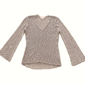 🌸Philosophy Belle sleeve sweater in brown size small